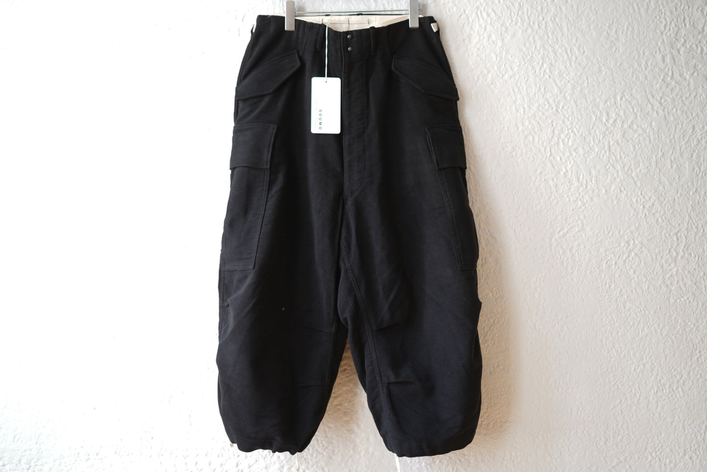 CARGO TROUSERS モールスキンカーゴパンツ / SOUMO(ソウモ)