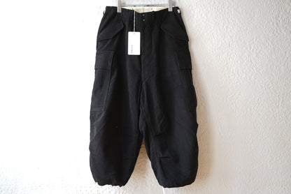 CARGO TROUSERS モールスキンカーゴパンツ / SOUMO(ソウモ)