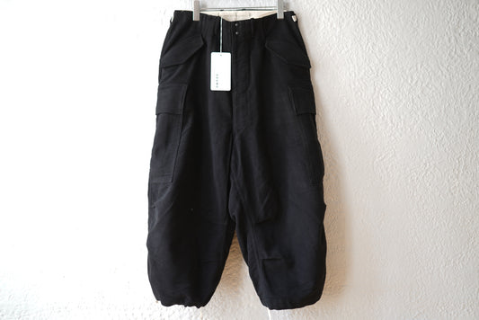 CARGO TROUSERS モールスキンカーゴパンツ / SOUMO(ソウモ)
