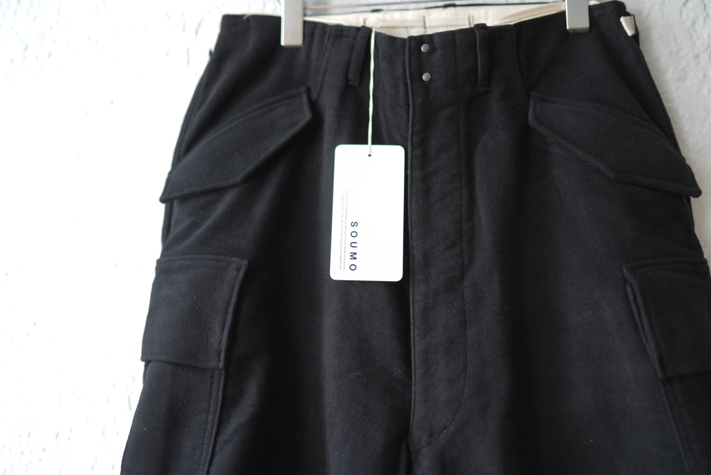 CARGO TROUSERS モールスキンカーゴパンツ / SOUMO(ソウモ)