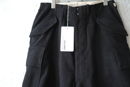 CARGO TROUSERS モールスキンカーゴパンツ / SOUMO(ソウモ)