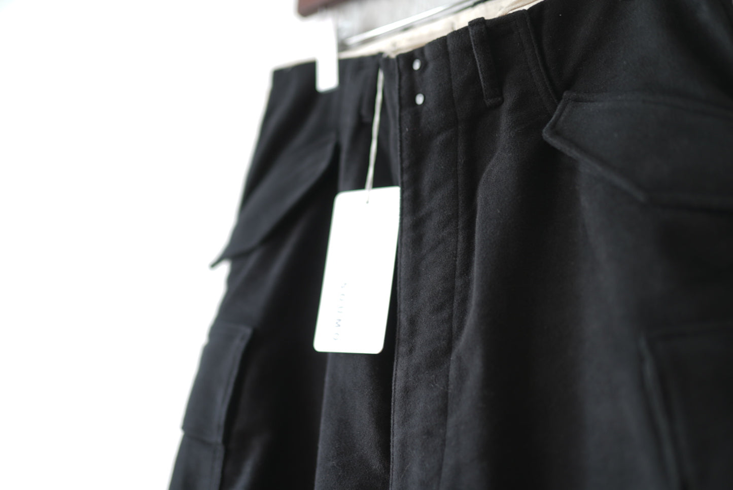 CARGO TROUSERS モールスキンカーゴパンツ / SOUMO(ソウモ)