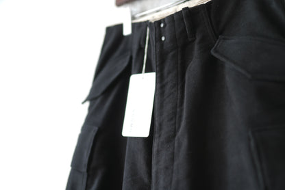 CARGO TROUSERS モールスキンカーゴパンツ / SOUMO(ソウモ)