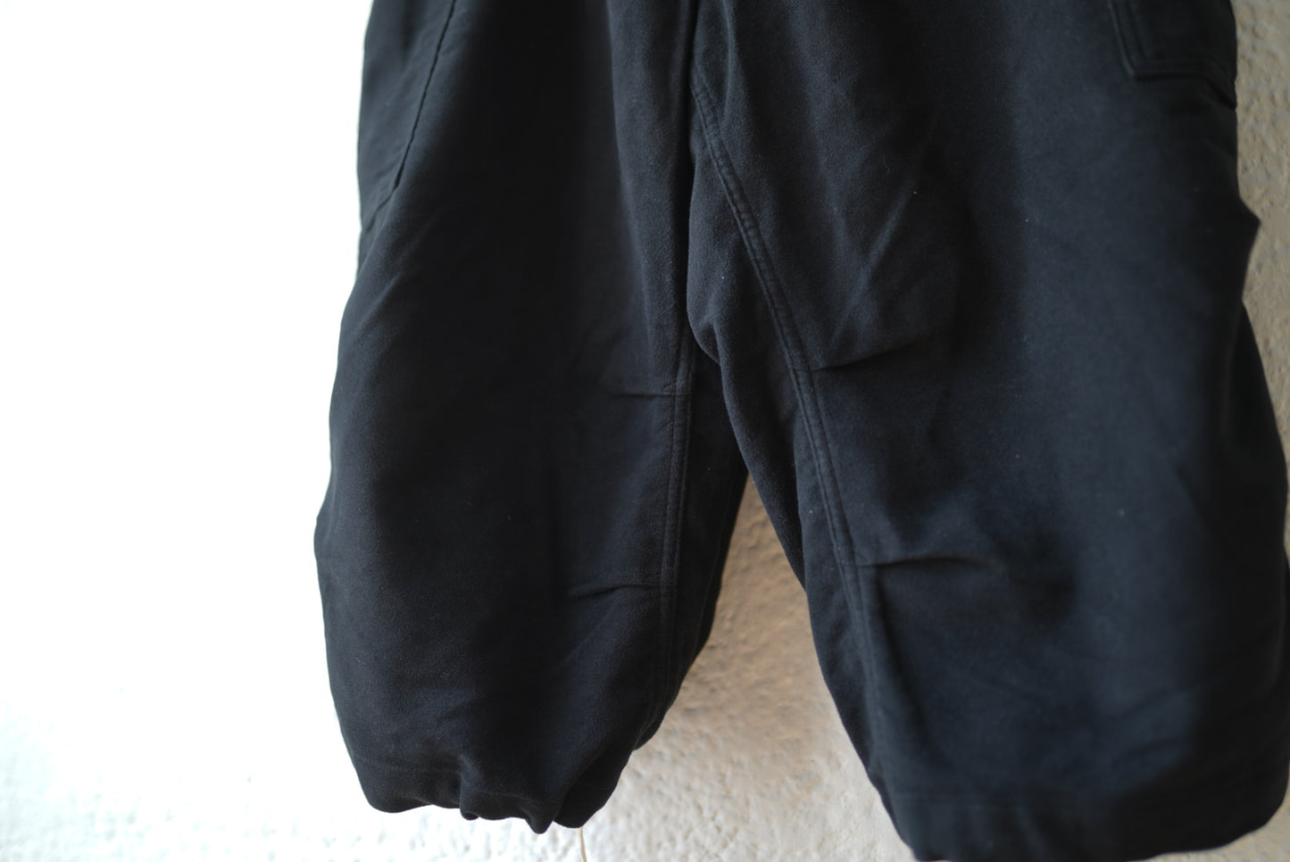 CARGO TROUSERS モールスキンカーゴパンツ / SOUMO(ソウモ)