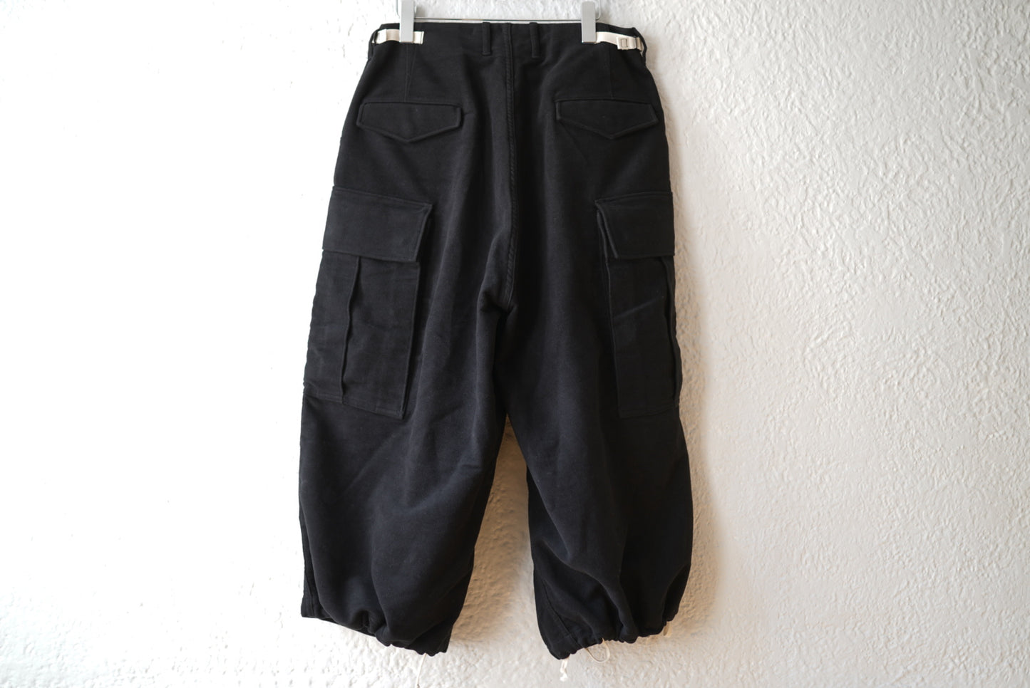 CARGO TROUSERS モールスキンカーゴパンツ / SOUMO(ソウモ)