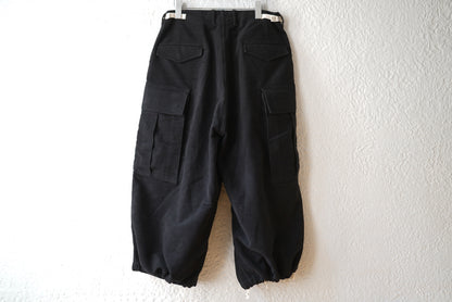 CARGO TROUSERS モールスキンカーゴパンツ / SOUMO(ソウモ)