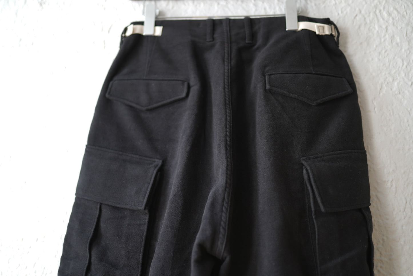 CARGO TROUSERS モールスキンカーゴパンツ / SOUMO(ソウモ)