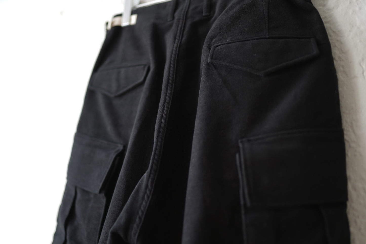 CARGO TROUSERS モールスキンカーゴパンツ / SOUMO(ソウモ)