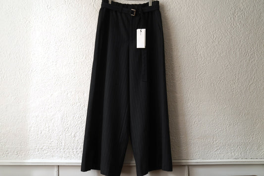 24AW Chalk Stripe Pants チョークストライプワイドトラウザーズパンツ / sacai(サカイ)