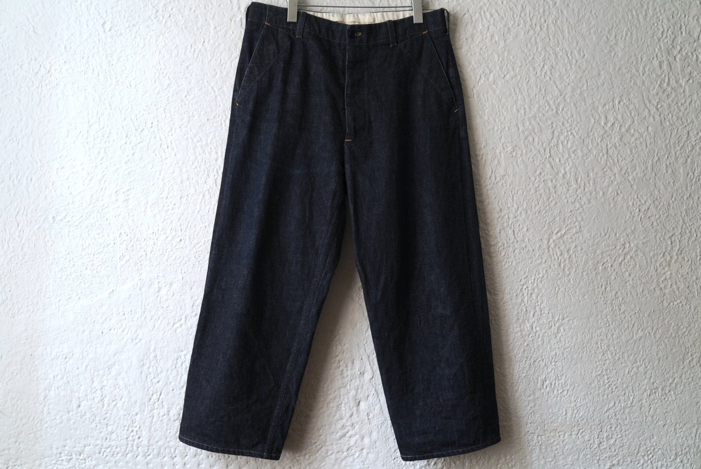 22AW 1021 British Work Trousers 1950s デニムトラウザーズパンツ / the Crooked Tailor(ザ クルーキッドテーラー)