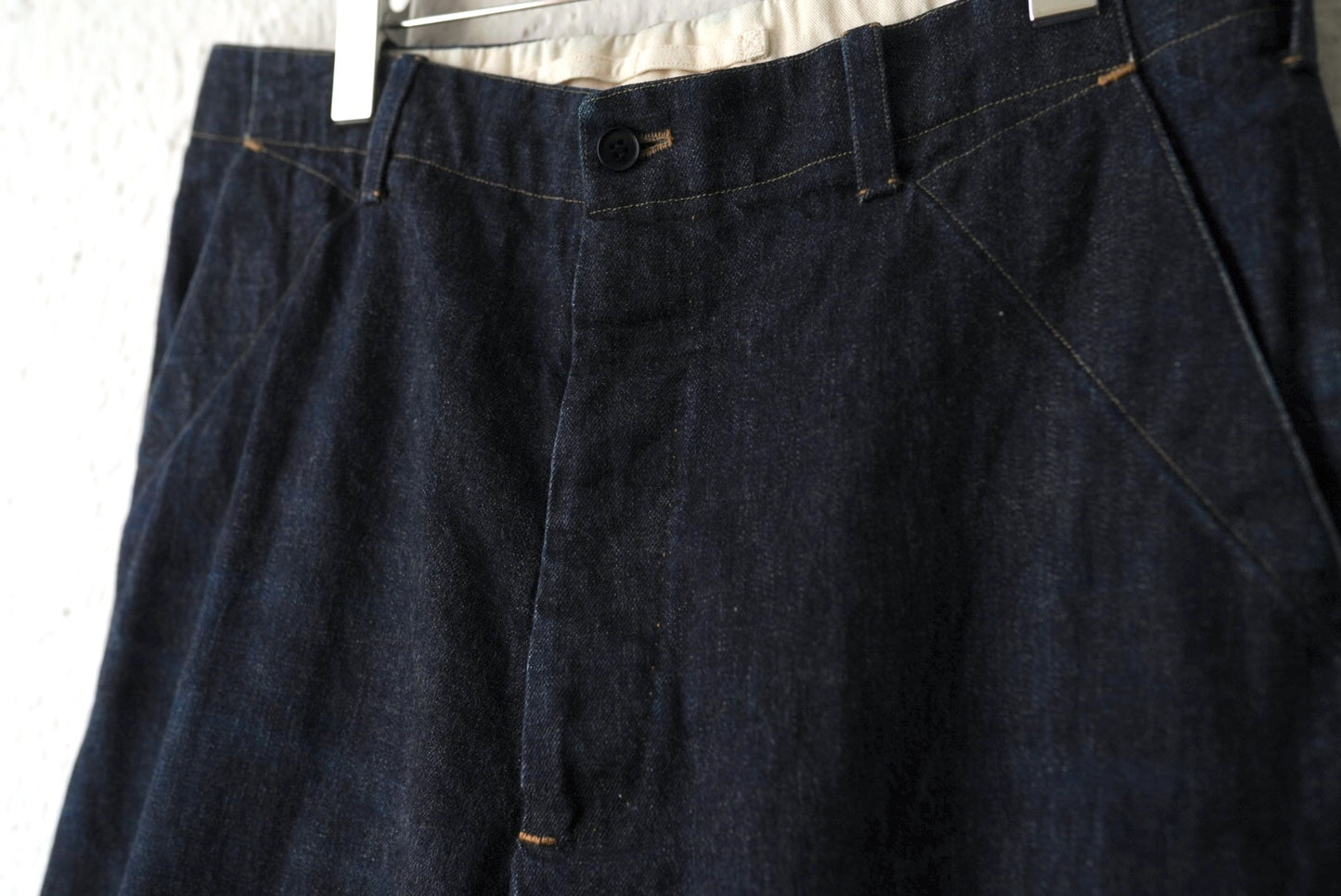 22AW 1021 British Work Trousers 1950s デニムトラウザーズパンツ / the Crooked Tailor(ザ クルーキッドテーラー)