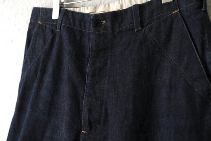 22AW 1021 British Work Trousers 1950s デニムトラウザーズパンツ / the Crooked Tailor(ザ クルーキッドテーラー)