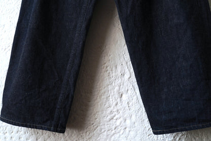 22AW 1021 British Work Trousers 1950s デニムトラウザーズパンツ / the Crooked Tailor(ザ クルーキッドテーラー)