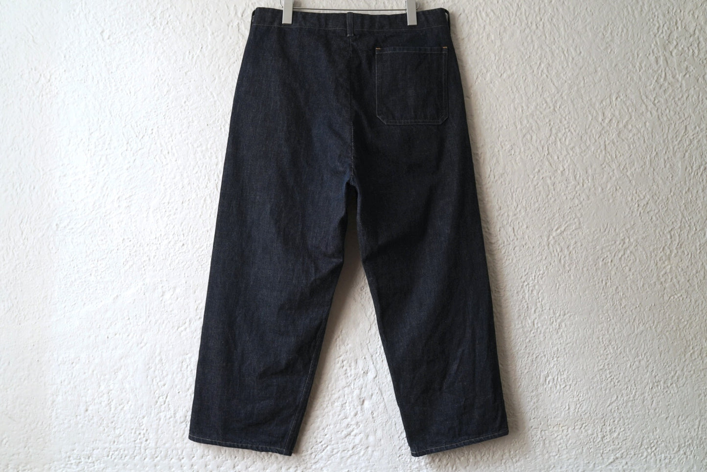 22AW 1021 British Work Trousers 1950s デニムトラウザーズパンツ / the Crooked Tailor(ザ クルーキッドテーラー)