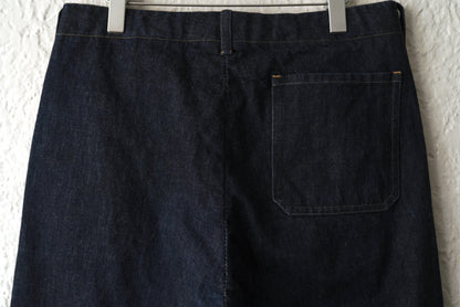 22AW 1021 British Work Trousers 1950s デニムトラウザーズパンツ / the Crooked Tailor(ザ クルーキッドテーラー)