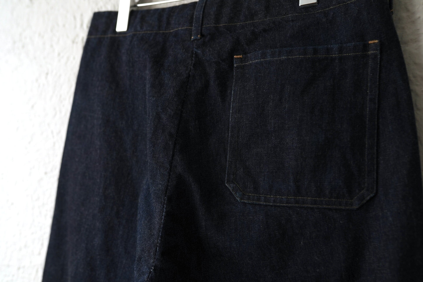 22AW 1021 British Work Trousers 1950s デニムトラウザーズパンツ / the Crooked Tailor(ザ クルーキッドテーラー)