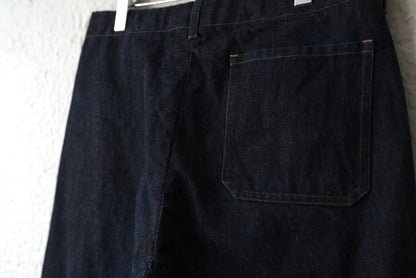 22AW 1021 British Work Trousers 1950s デニムトラウザーズパンツ / the Crooked Tailor(ザ クルーキッドテーラー)