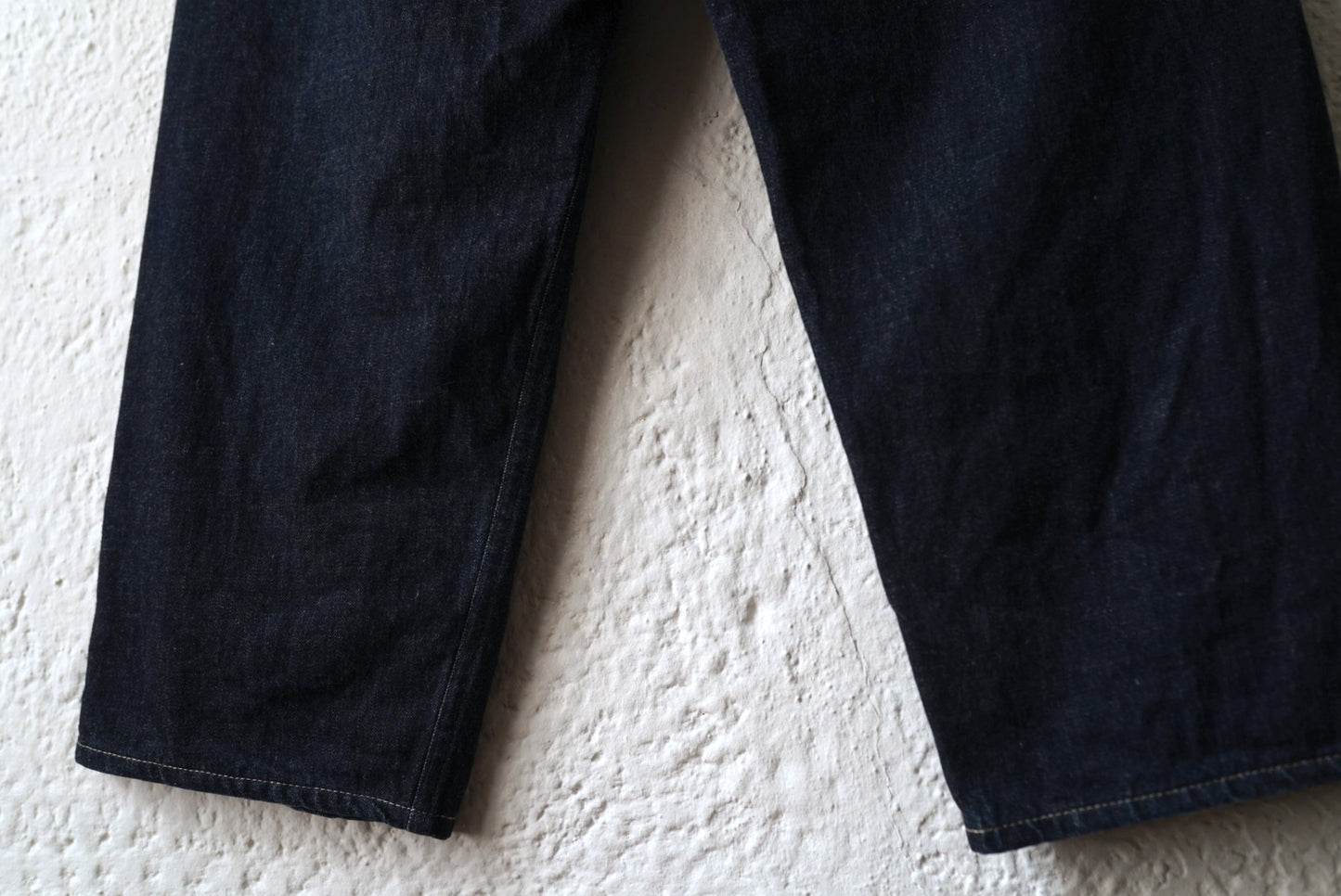 22AW 1021 British Work Trousers 1950s デニムトラウザーズパンツ / the Crooked Tailor(ザ クルーキッドテーラー)