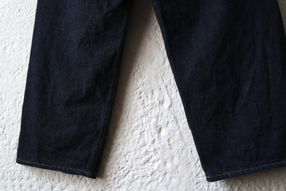 22AW 1021 British Work Trousers 1950s デニムトラウザーズパンツ / the Crooked Tailor(ザ クルーキッドテーラー)