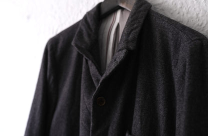 16AW Piacenza ウールヘリンボーンブレザージャケット / Geoffrey.B.Small(ジェフリービースモール)