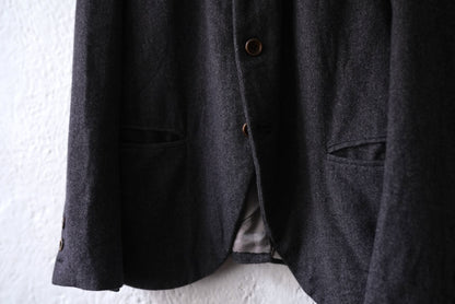 16AW Piacenza ウールヘリンボーンブレザージャケット / Geoffrey.B.Small(ジェフリービースモール)