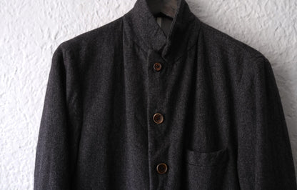 16AW Piacenza ウールヘリンボーンブレザージャケット / Geoffrey.B.Small(ジェフリービースモール)