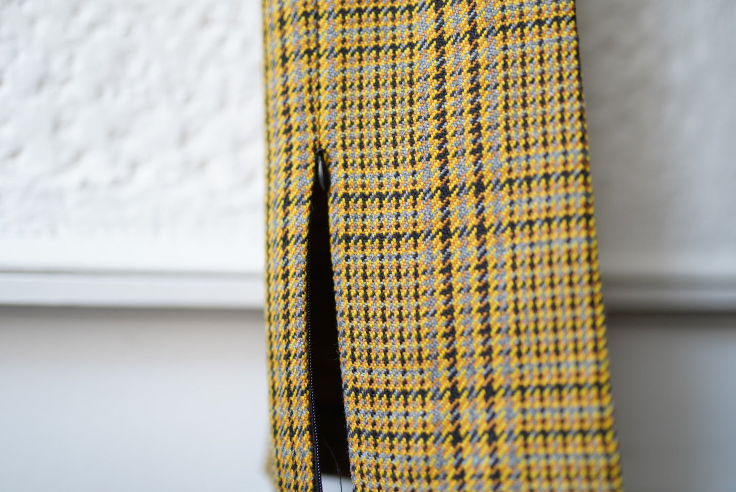 21AW SLIM FIT TROUSERS 千鳥格子スラックスパンツ / BOTTER(ボッター)