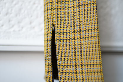 21AW SLIM FIT TROUSERS 千鳥格子スラックスパンツ / BOTTER(ボッター)