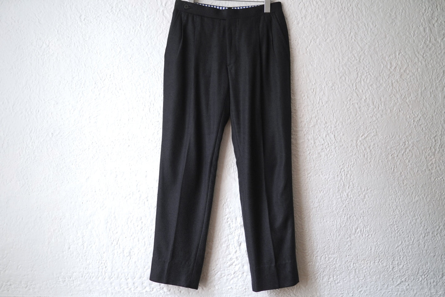 シルクリネントラウザーズパンツ / IGARASHI TROUSERS(五十嵐トラウザーズ)