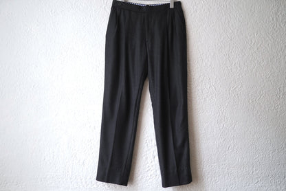 シルクリネントラウザーズパンツ / IGARASHI TROUSERS(五十嵐トラウザーズ)