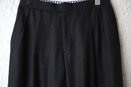 シルクリネントラウザーズパンツ / IGARASHI TROUSERS(五十嵐トラウザーズ)