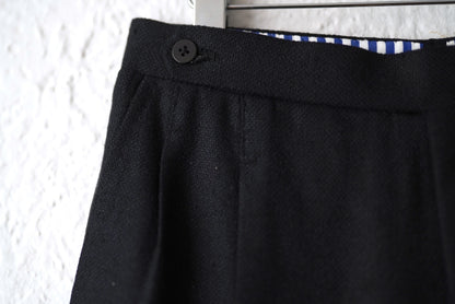シルクリネントラウザーズパンツ / IGARASHI TROUSERS(五十嵐トラウザーズ)