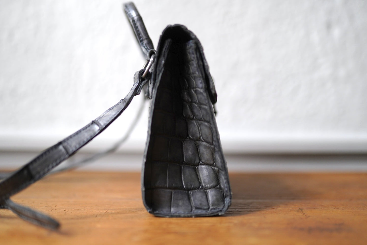 2023 WNDER DOCTOR MINI CROCODILE クロコダイルレザーハンドバッグ / tagliovivo(タリオヴィーヴォ)