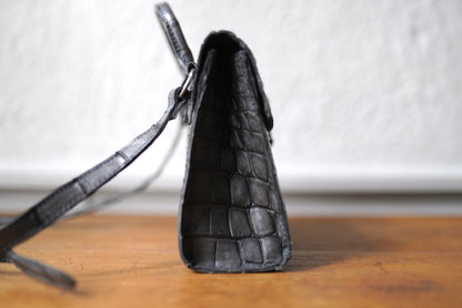 2023 WNDER DOCTOR MINI CROCODILE クロコダイルレザーハンドバッグ / tagliovivo(タリオヴィーヴォ)