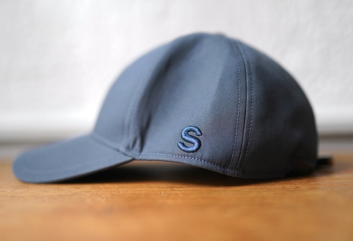 25SS Back Drawstring Cap ロゴ刺繍6パネルキャップ / sacai(サカイ)