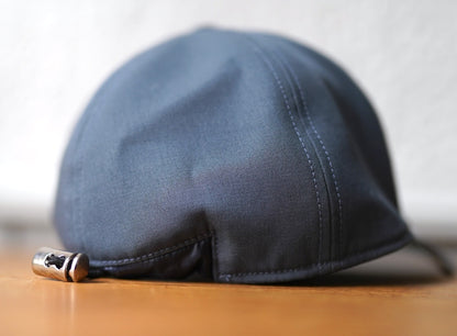 25SS Back Drawstring Cap ロゴ刺繍6パネルキャップ / sacai(サカイ)
