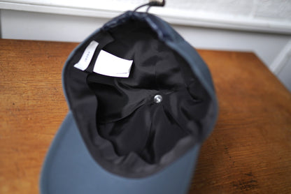 25SS Back Drawstring Cap ロゴ刺繍6パネルキャップ / sacai(サカイ)