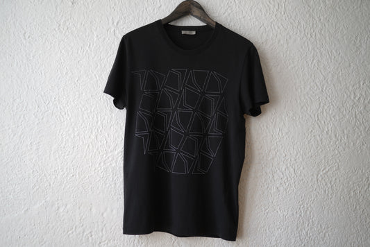 07SS エディ期 グラフィックプリント半袖Tシャツ / Dior HOMME(ディオールオム)