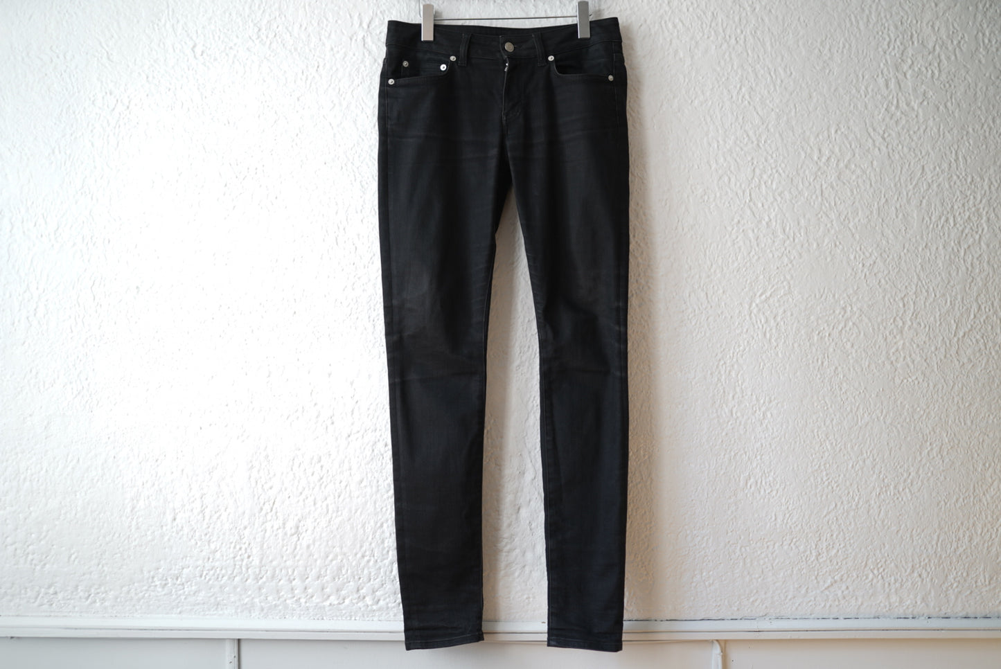 15AW ブラックスキニーパンツ / SAINT LAURENT PARIS(サンローランパリ)