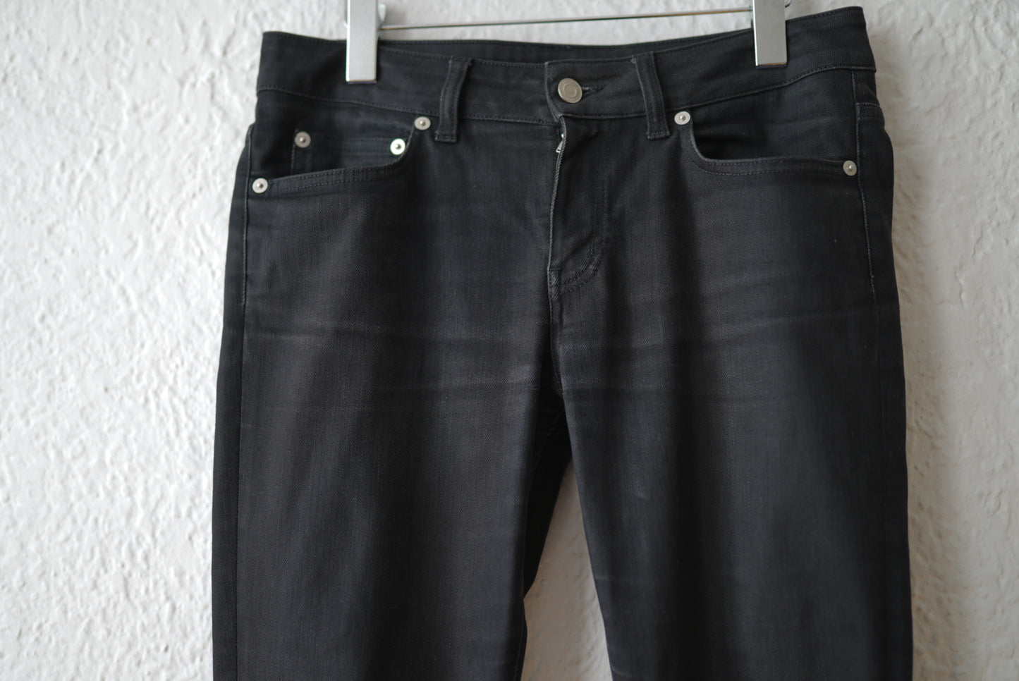 15AW ブラックスキニーパンツ / SAINT LAURENT PARIS(サンローランパリ)