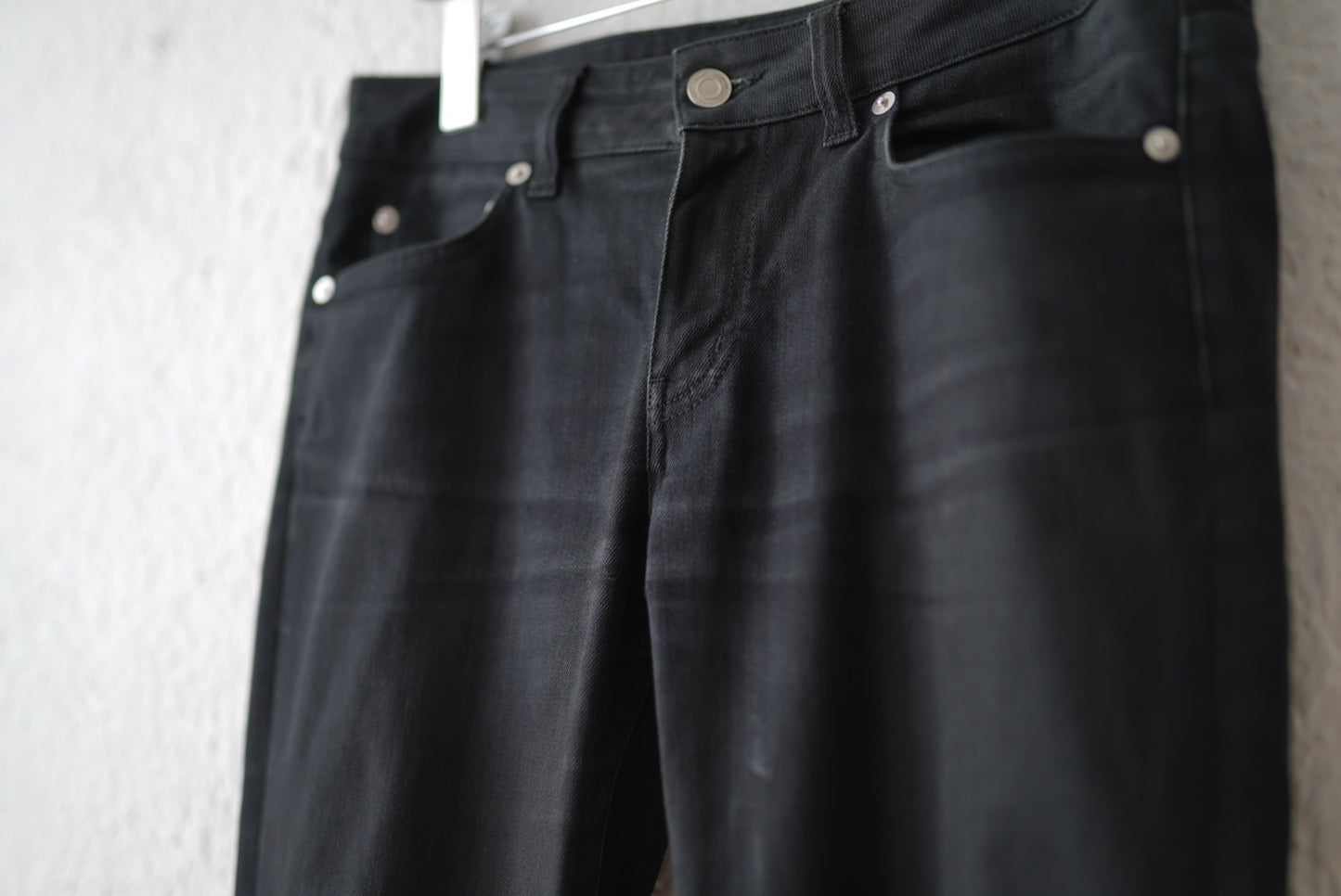 15AW ブラックスキニーパンツ / SAINT LAURENT PARIS(サンローランパリ)