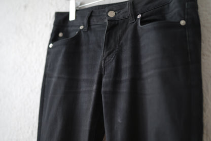 15AW ブラックスキニーパンツ / SAINT LAURENT PARIS(サンローランパリ)