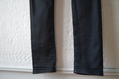 15AW ブラックスキニーパンツ / SAINT LAURENT PARIS(サンローランパリ)