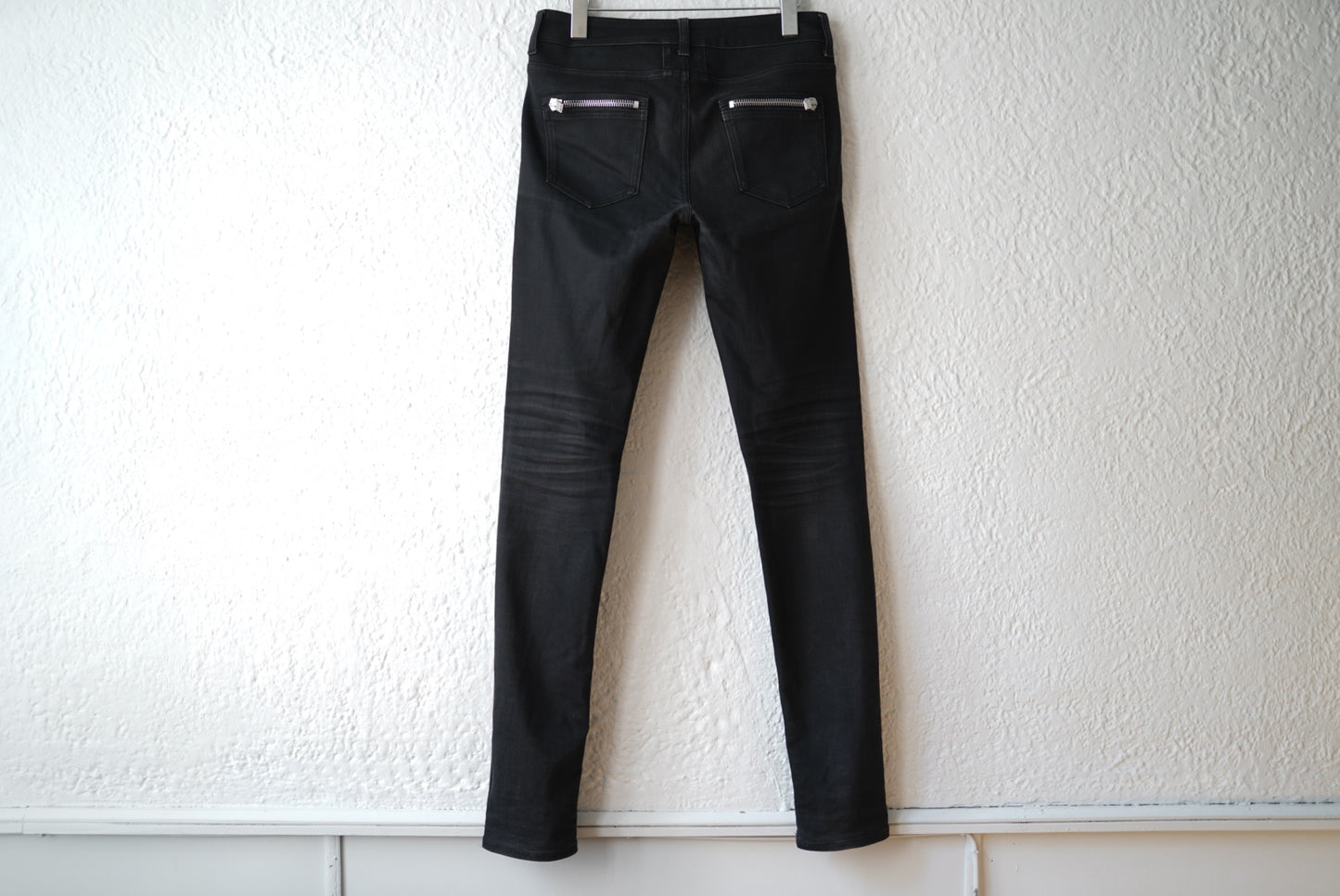 15AW ブラックスキニーパンツ / SAINT LAURENT PARIS(サンローランパリ)