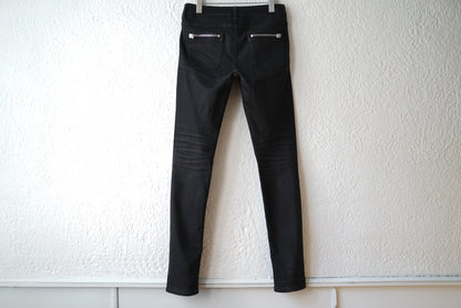 15AW ブラックスキニーパンツ / SAINT LAURENT PARIS(サンローランパリ)