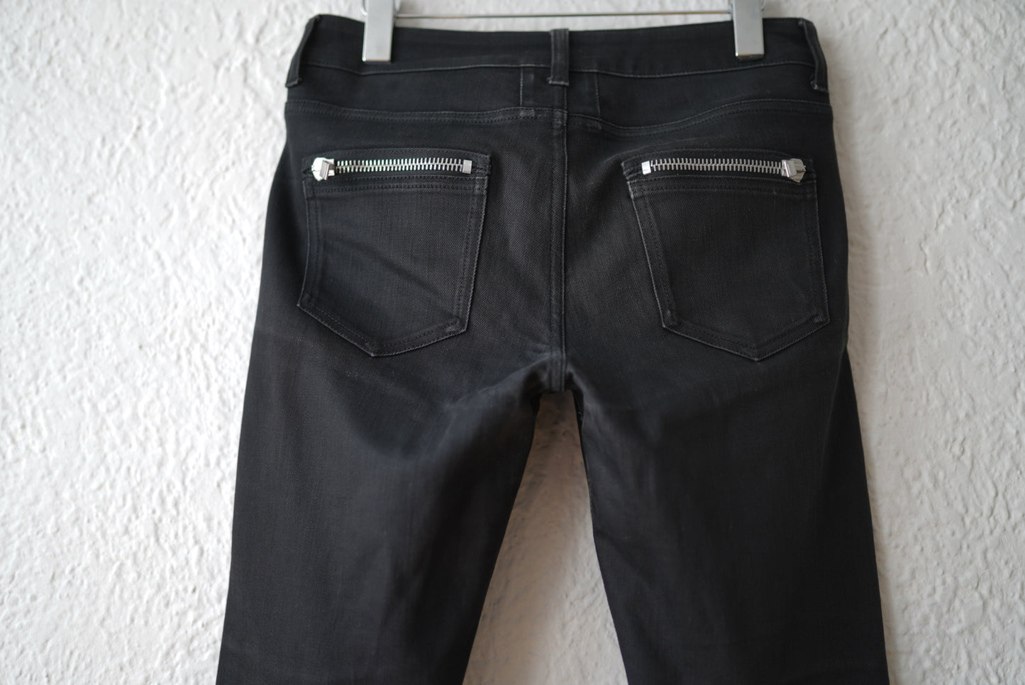 15AW ブラックスキニーパンツ / SAINT LAURENT PARIS(サンローランパリ)