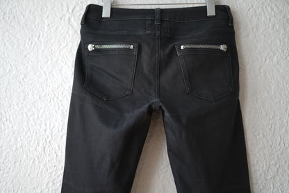 15AW ブラックスキニーパンツ / SAINT LAURENT PARIS(サンローランパリ)