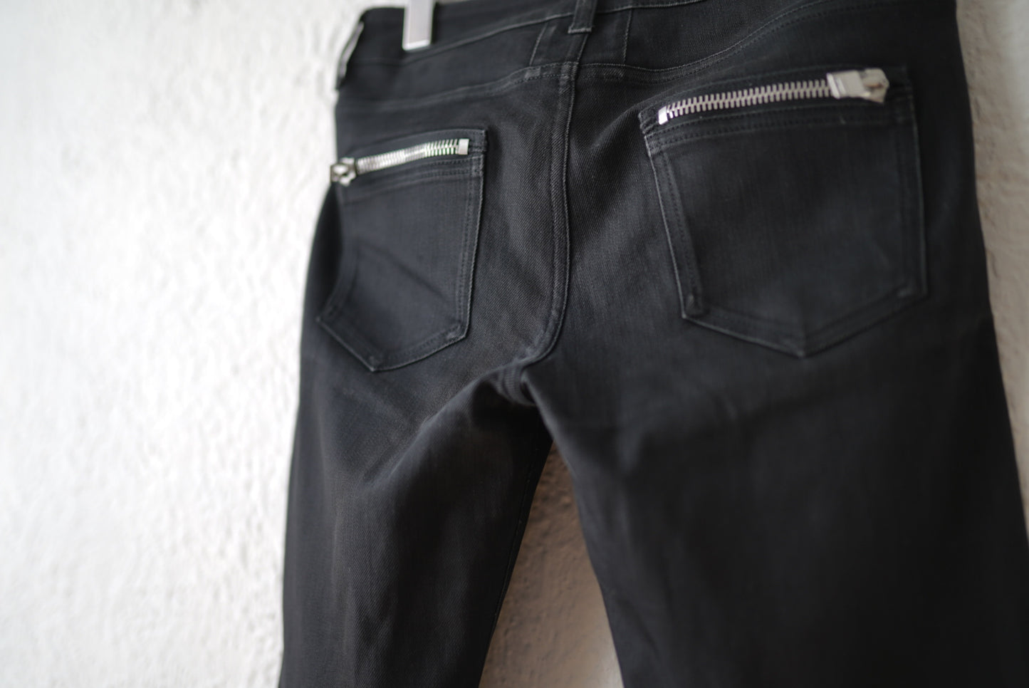 15AW ブラックスキニーパンツ / SAINT LAURENT PARIS(サンローランパリ)