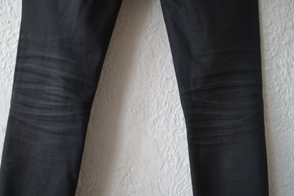 15AW ブラックスキニーパンツ / SAINT LAURENT PARIS(サンローランパリ)