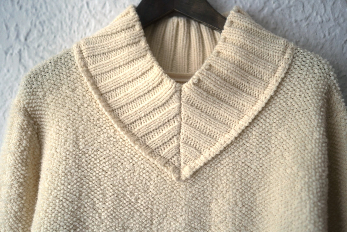 20AW Wool Knit Pullover Vネックウールニットセーター / sacai(サカイ)